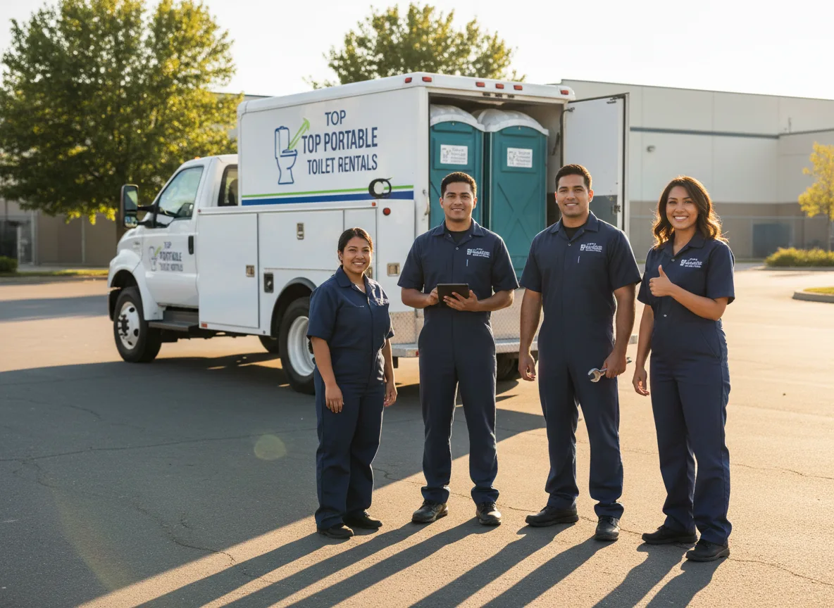 Short Term Porta Potty Rental company in Bay Port, MI
